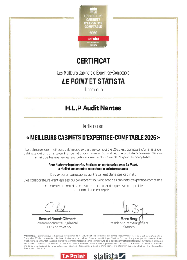 Certificat HLP - Magazine Le Point
